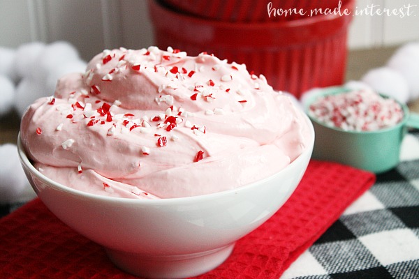 Peppermint Fluff Dip