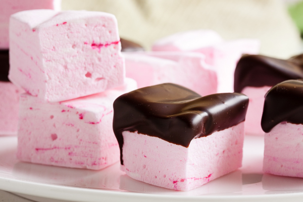 Peppermint Marshmallows