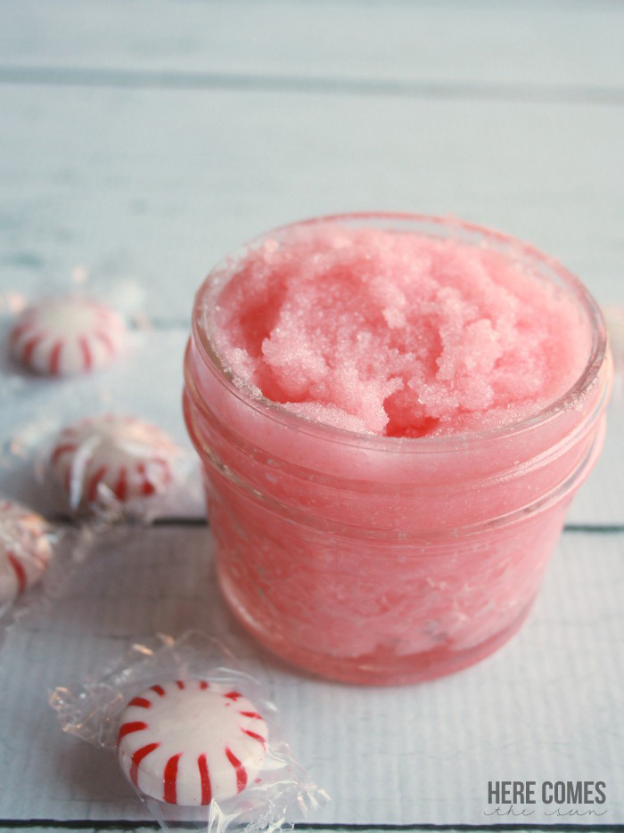 Peppermint Sugar Scrub