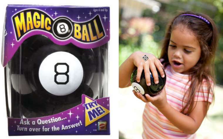 Magic 8 Ball 