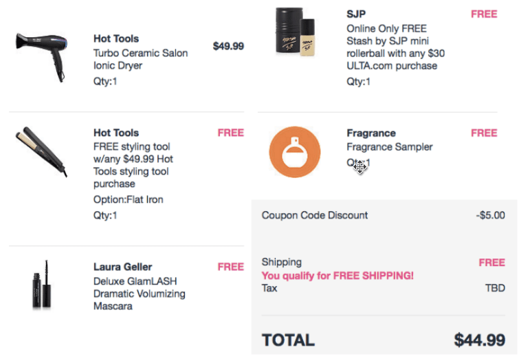 Ulta Checkout 