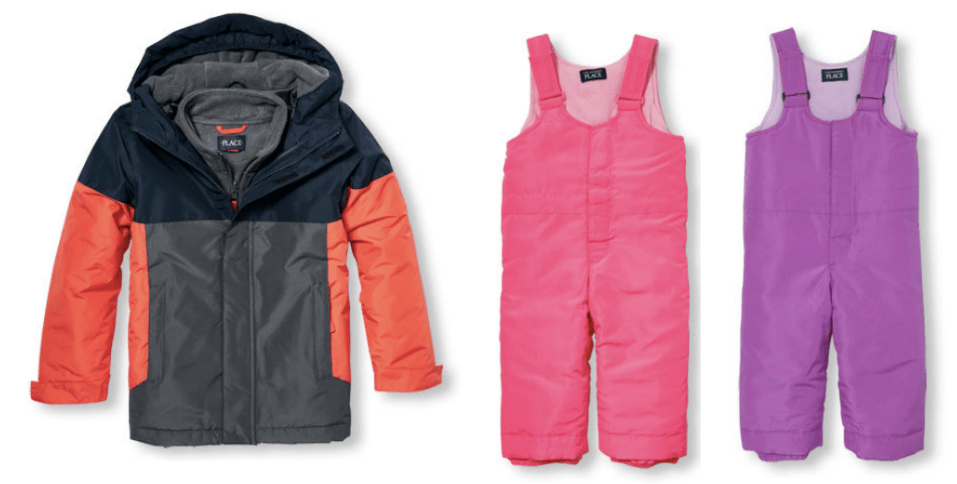 Winter Jackets and Snow Overalls 