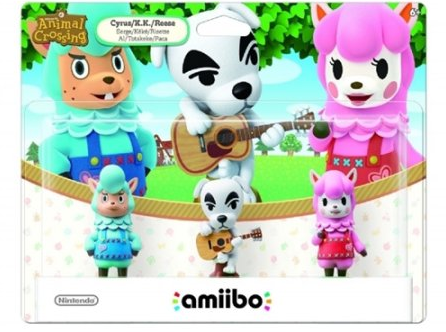 Animal Crossing 3-pack