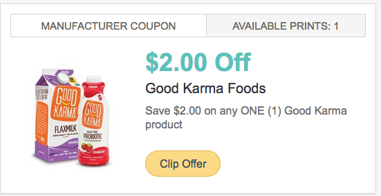 Good Karma Coupon