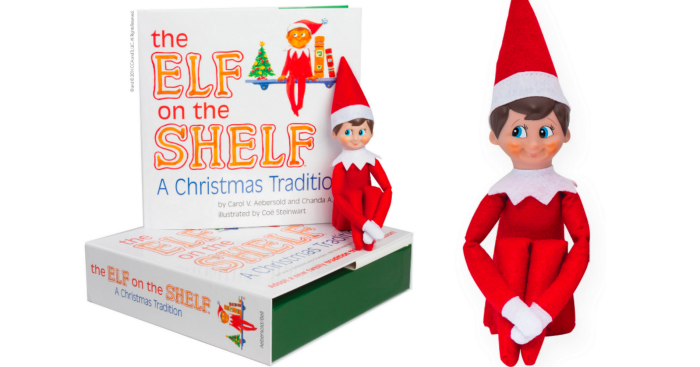 Target Elf Shelf