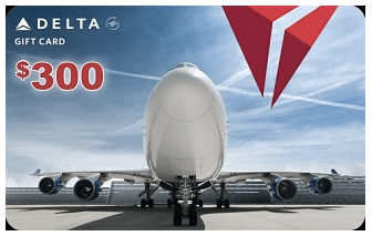 Delta Gift Card Sweepstakes