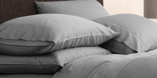 Amazon: OXA 4-Piece Bed Sheet Sets Only $15.99 (Regularly Up To $32.99)
