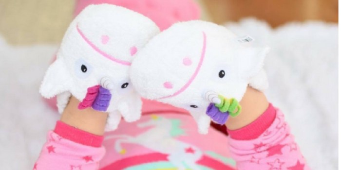 Amazon: Yikes Twins Children’s Slippers Only $20.41 (One of Oprah’s Favorite Things)