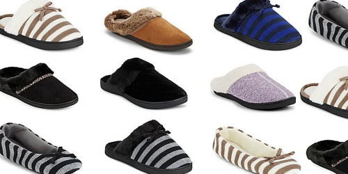 Isotoner Slippers ONLY $9.99 Shipped (Reg. $28)