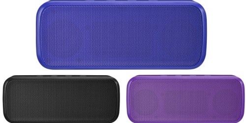 Best Buy: Insignia Portable Wireless Speaker Only $9.99 Shipped (Regularly $39.99)