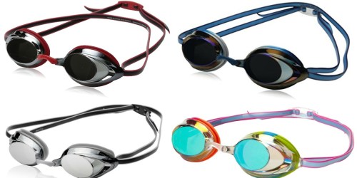 Amazon: Speedo Vanquisher 2.0 Mirrored Swim Goggles Only $9.49 + More Deals
