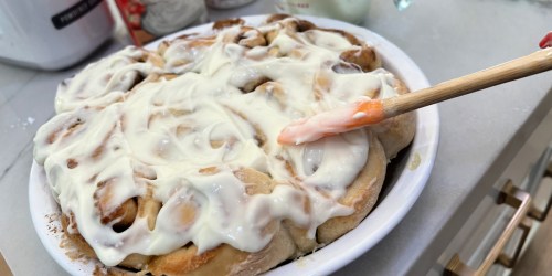 Use Frozen Bread Dough to Bake Gooey Cinnamon Rolls!