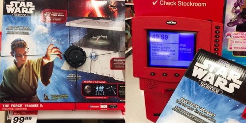 Target: *HOT* Star Wars Force Trainer II Possibly Only $19.99 After Gift Card (Reg. $99.99!)