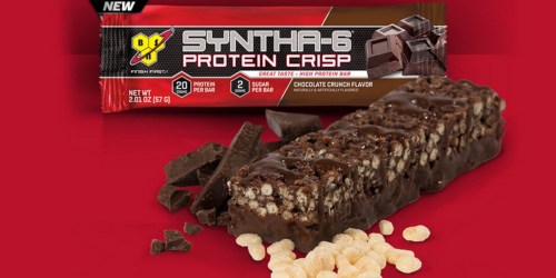 FREE SYNTHA-6 Protein Crisp Bar Sample