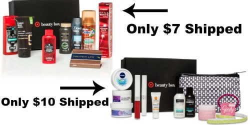 Target: Men’s & Women’s December Beauty Boxes ONLY $7-$10 Shipped