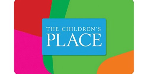 Amazon: $50 The Children’s Place eGift Card Only $40