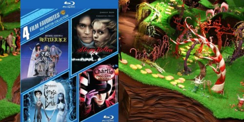 Best Buy: Tim Burton 4-Film Favorites Blu-ray Collection Only $6.99 (Regularly $19.99)