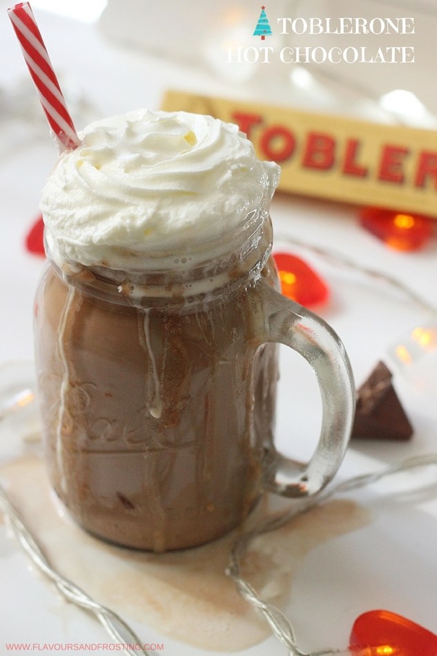 Toblerone Hot Chocolate