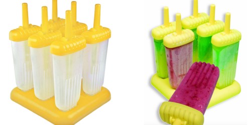 Amazon: Highly Rated Set of 6 Tovolo Groovy Ice Pop Molds Only $3.24 (Add-On Item)