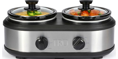 Bon-Ton: TRU Dual Crock Buffet Slow Cooker ONLY $9.97 Shipped (Regularly $30)