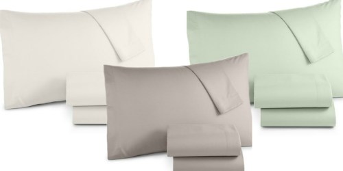 Macy’s: Microfiber Twin 3-Piece Sheet Set Only $6.99 (Regularly $25)