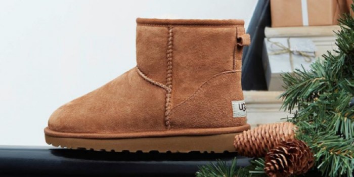 UGG Closet: 50% Off Boots, Slippers & More = Women’s Slippers $47.99 (Reg. $80) & More