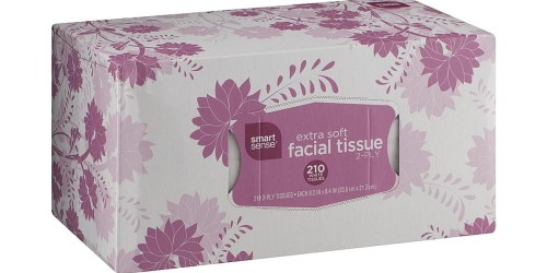 Kmart: FREE Smart Sense Extra Soft Facial Tissues (Must Load eCoupon Today)