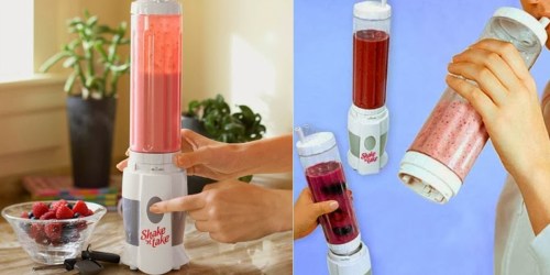 Amazon: Shake N Take Sports Bottle Blender Only $14.99 (Regularly $39.99)