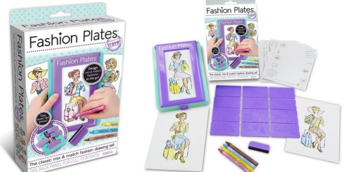 Amazon: Fashion Plates Travel Kit Only $9.95 + More (Today Only)