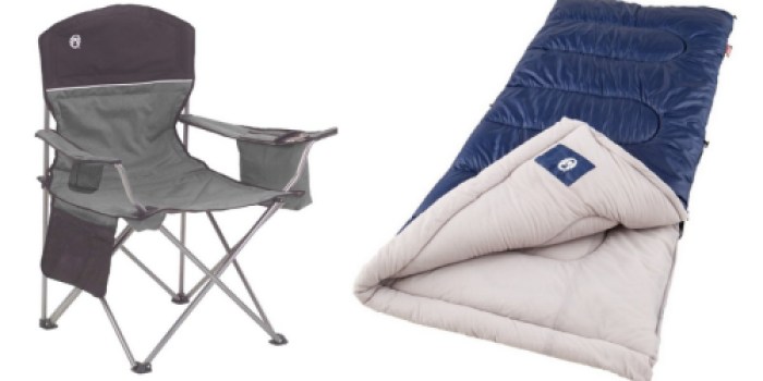 Amazon: BIG Savings on Highly Rated Coleman Chair & Sleeping Bag (Today Only)