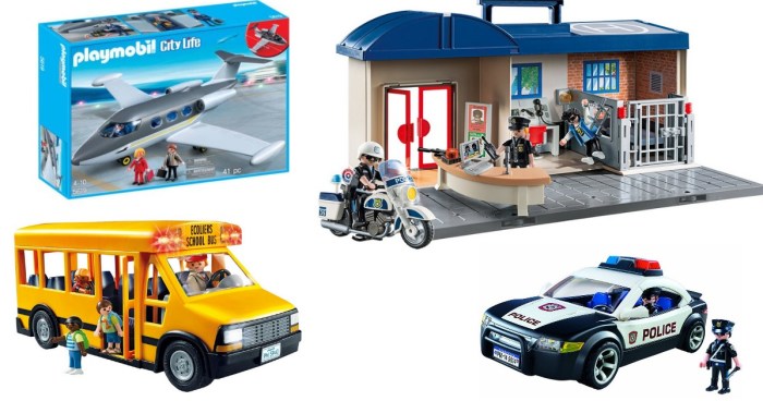 Playmobil Sets 