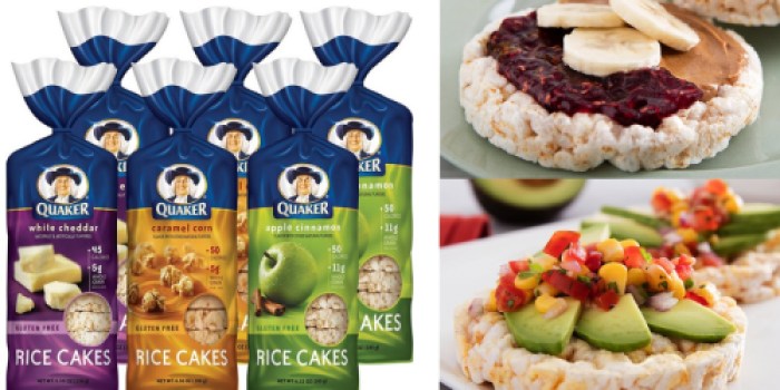 Amazon: 6 Packages of Rice Cakes Only $9.74 Shipped (Just $1.62 Per Pack)