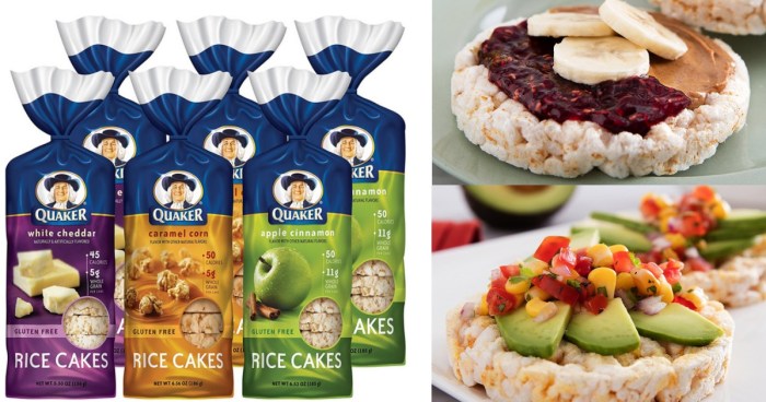 Quaker Rice Cakes 