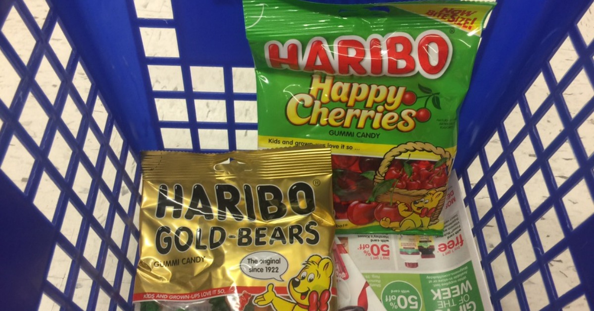 Haribo Candy at Walgreens 