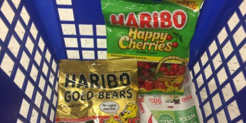 Walgreens Shoppers ~ Haribo Gummy Candy Only 50¢ Per Bag (Valentine’s Day Treats!)