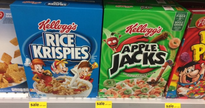 Walgreens Cereals 