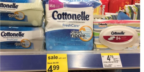 Walgreens: BIG Savings on Cottonelle Wipes & DenTek Floss Picks