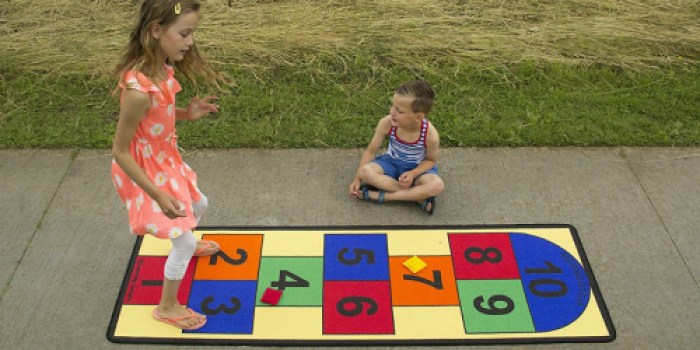 Amazon: Hopscotch Play Carpet Only $16 (Regularly $39.99)