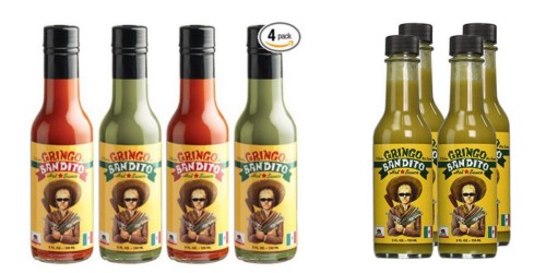 Amazon: Highly Rated Gringo Bandito Hot Sauce Variety 4-Pack Only $12.37 Shipped