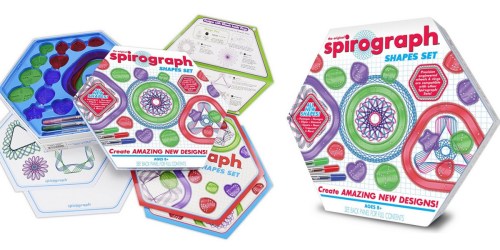 Amazon: Spirograph Shapes Set ONLY $13.40 (Regularly $24.99)