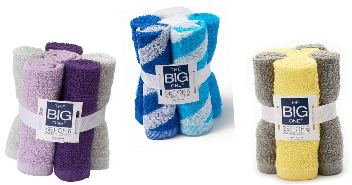 The big One Washcloths 