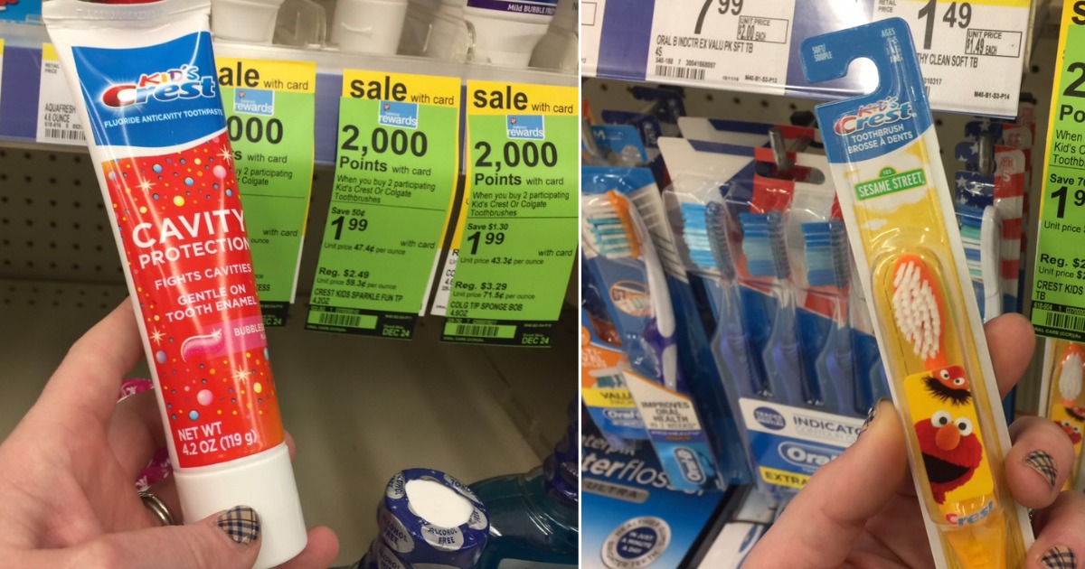 Kid's Crest Oral Care 
