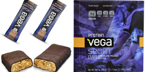 Amazon Prime: Vega Sport Protein Bars 12-Count Only $11.24 Shipped (Just 94¢ Per Bar!)