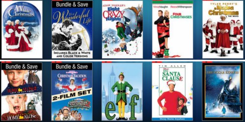 VUDU.com: Select Holiday HDX Movies Just $4.99