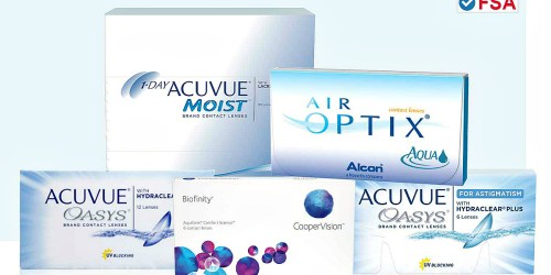 Walgreens.com: 30% Off Contact Lenses & Free Shipping (+ $10 Off $50 Purchase w/ VISA Checkout)