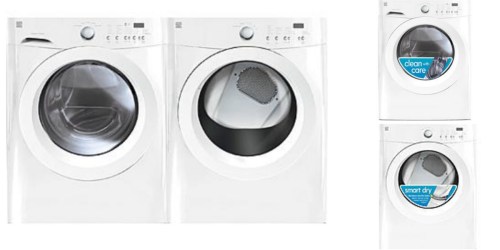 Sears: Kenmore Front-Load Washer AND Dryer Only $998.98 Delivered (Regularly $1799.98)