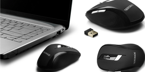 Amazon: Tiergrade Wireless Mouse For PC Or Mac ONLY $7.92 (Regularly $19.99)