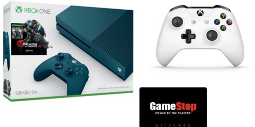 GameStop: Xbox One Gears of War Bundle w/ Extra Controller + FREE $30 Gift Card Only $249.99