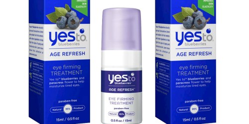 Amazon: Yes To Blueberries Age Refresh Eye Firming Treatment Only $3.46 Shipped