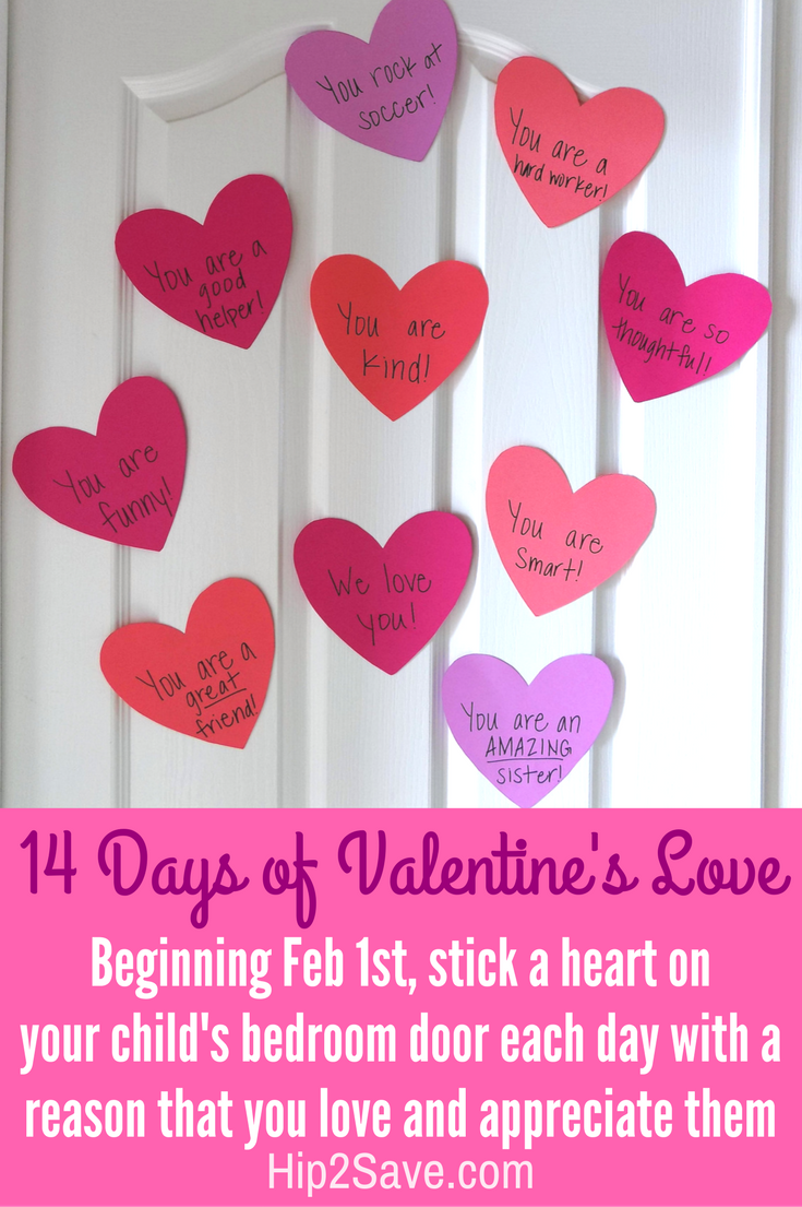 14 Days of Valentine's Day Love